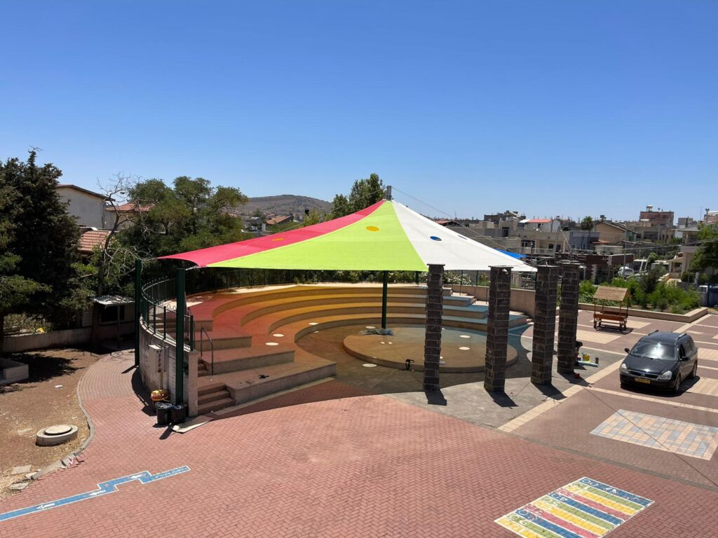 פתרונות הצללה למוסדות חינוך